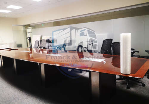 Mudanza de oficinas en Miraflores